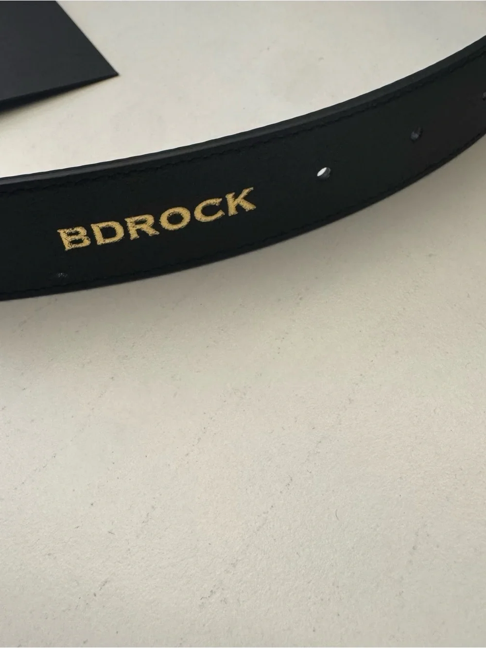 Men’s Gucci Black Leather Belt with Antique Gold Double G Buckle